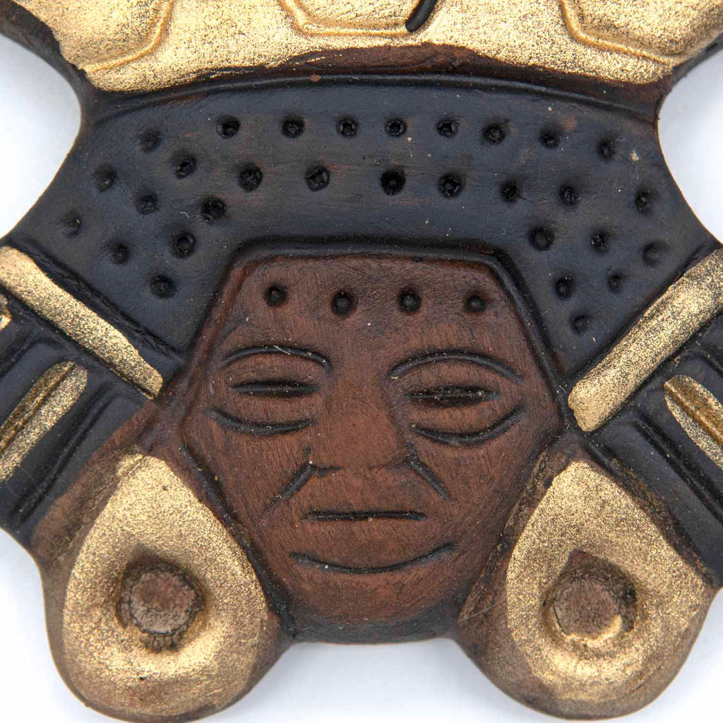 Small Mesoamerican Mask-Central & South American-Siesta Crafts