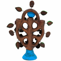 Skeleton Tree Arbol de Catrinas - Large-Ornaments & Figurines-Siesta Crafts