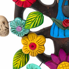 Skeleton Tree Arbol de Catrinas - Large-Ornaments & Figurines-Siesta Crafts