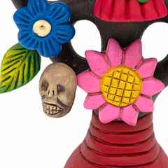 Skeleton Tree Arbol de Catrinas - Large-Ornaments & Figurines-Siesta Crafts