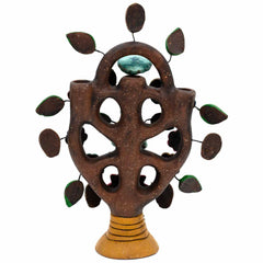 Skeleton Tree Arbol de Catrinas - Large-Ornaments & Figurines-Siesta Crafts