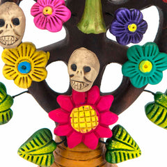 Skeleton Tree Arbol de Catrinas - Large-Ornaments & Figurines-Siesta Crafts
