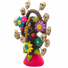 Skeleton Tree Arbol de Catrinas - Extra Large-Ornaments & Figurines-Siesta Crafts
