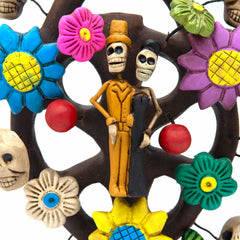 Skeleton Tree Arbol de Catrinas - Extra Large-Ornaments & Figurines-Siesta Crafts