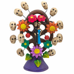 Skeleton Tree Arbol de Catrinas - Extra Large-Ornaments & Figurines-Siesta Crafts