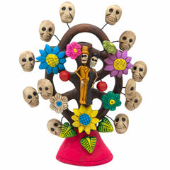 Skeleton Tree Arbol de Catrinas - Extra Large-Ornaments & Figurines-Siesta Crafts