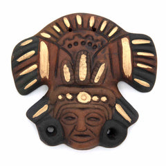 Maize God Mask-Central & South American-Siesta Crafts