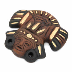 Maize God Mask-Central & South American-Siesta Crafts