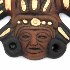 Maize God Mask-Central & South American-Siesta Crafts