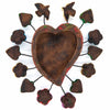 Heart with Flowers and Doves-Home Décor-Siesta Crafts
