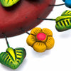 Heart with Flowers and Doves-Home Décor-Siesta Crafts