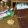 Flower Ceramic Incense Holder-Incense Holders-Siesta Crafts
