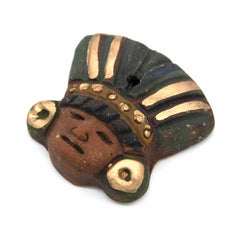Aztec Maize God Incense Holder-Incense Holders-Siesta Crafts