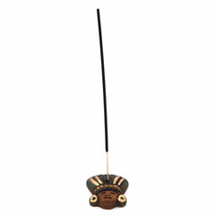 Aztec Maize God Incense Holder-Incense Holders-Siesta Crafts