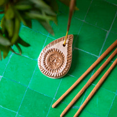 Sundrop Incense Holder-Incense Holders-Siesta Crafts