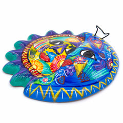 Mexican Painted Moon and Sun Large-Home Décor-Siesta Crafts