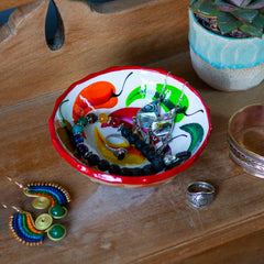 Chilli Trinket Dish-Kitchen & Tableware-Siesta Crafts