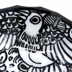 Mexican Painted Bird Trinket Dish-Kitchen & Tableware-Siesta Crafts