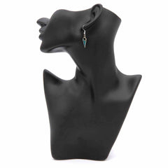 Jefa Mini Hoop Spike Earrings-Earrings-Siesta Crafts