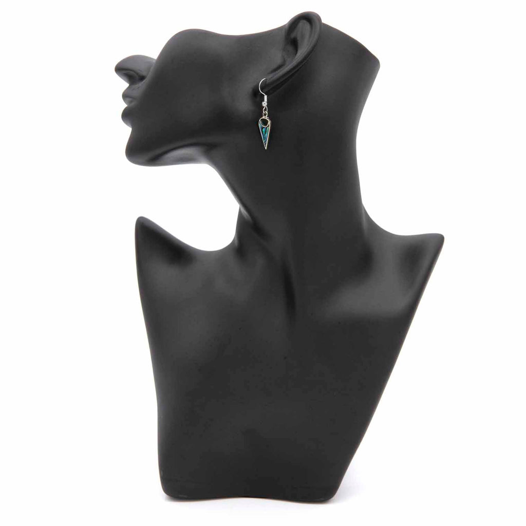 Jefa Mini Hoop Spike Earrings-Earrings-Siesta Crafts