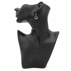 Jefa Mini Fat Hoop Earrings-Earrings-Siesta Crafts