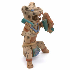 Aztec Jaguar Warrior Statue-Central & South American-Siesta Crafts