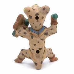 Aztec Jaguar Warrior Statue-Central & South American-Siesta Crafts