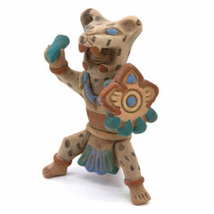 Aztec Jaguar Warrior Statue-Central & South American-Siesta Crafts