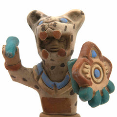 Aztec Jaguar Warrior Statue-Central & South American-Siesta Crafts