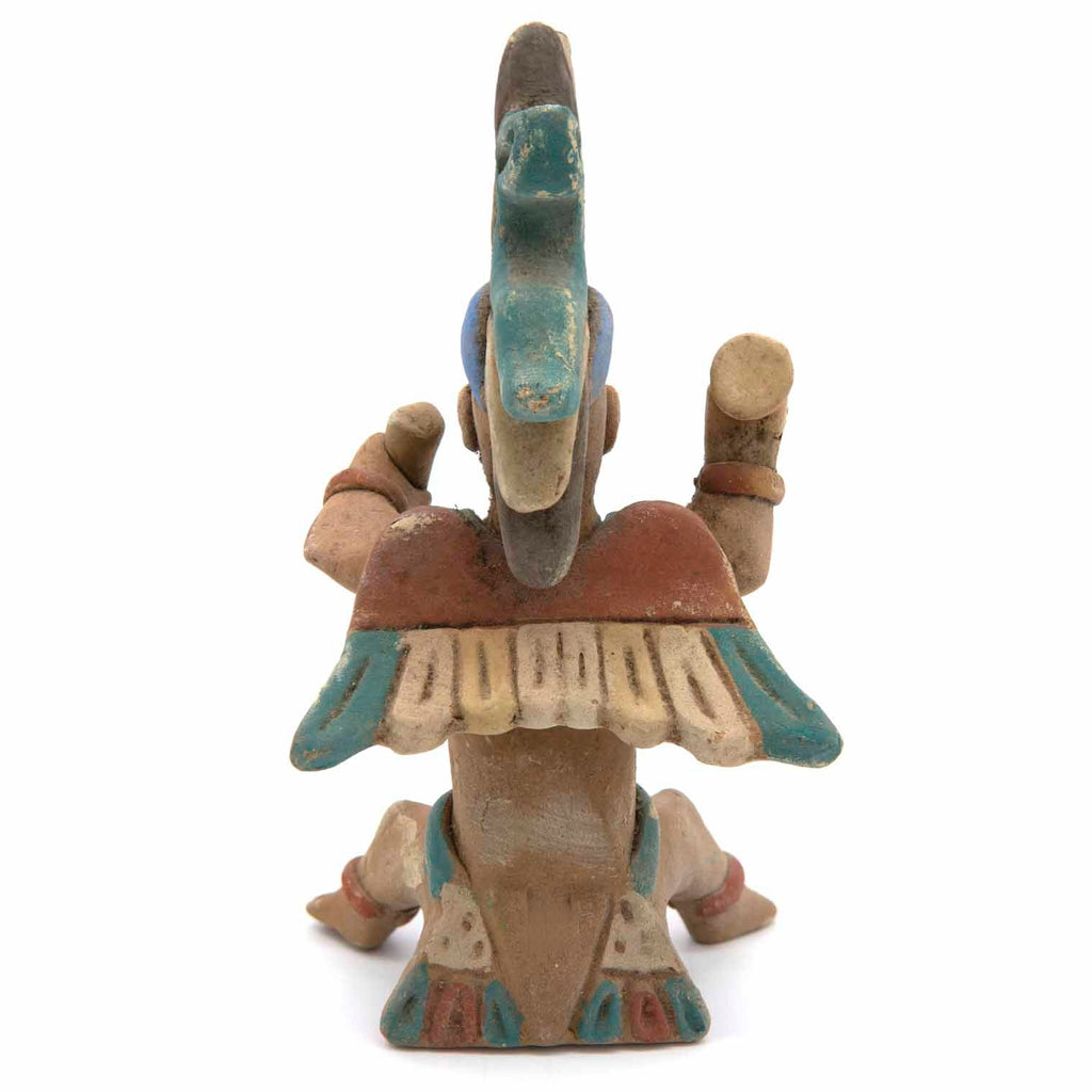 Aztec Eagle Warrior Statue-Central & South American-Siesta Crafts