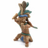 Aztec Eagle Warrior Statue-Central & South American-Siesta Crafts