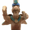 Aztec Eagle Warrior Statue-Central & South American-Siesta Crafts