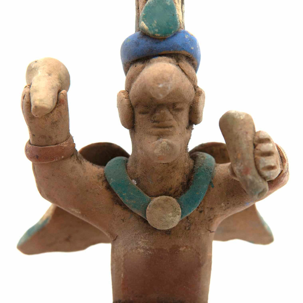 Aztec Eagle Warrior Statue-Central & South American-Siesta Crafts