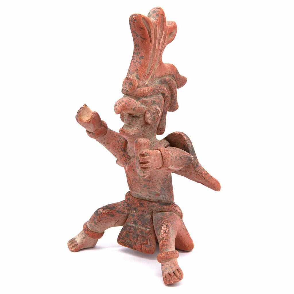 Aztec Eagle Warrior Statue-Central & South American-Siesta Crafts