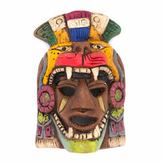 Mayan Jaguar God Mask-Central & South American-Siesta Crafts