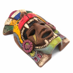 Mayan Jaguar God Mask-Central & South American-Siesta Crafts