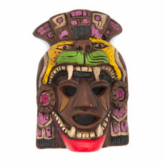 Mayan Jaguar God Mask-Central & South American-Siesta Crafts