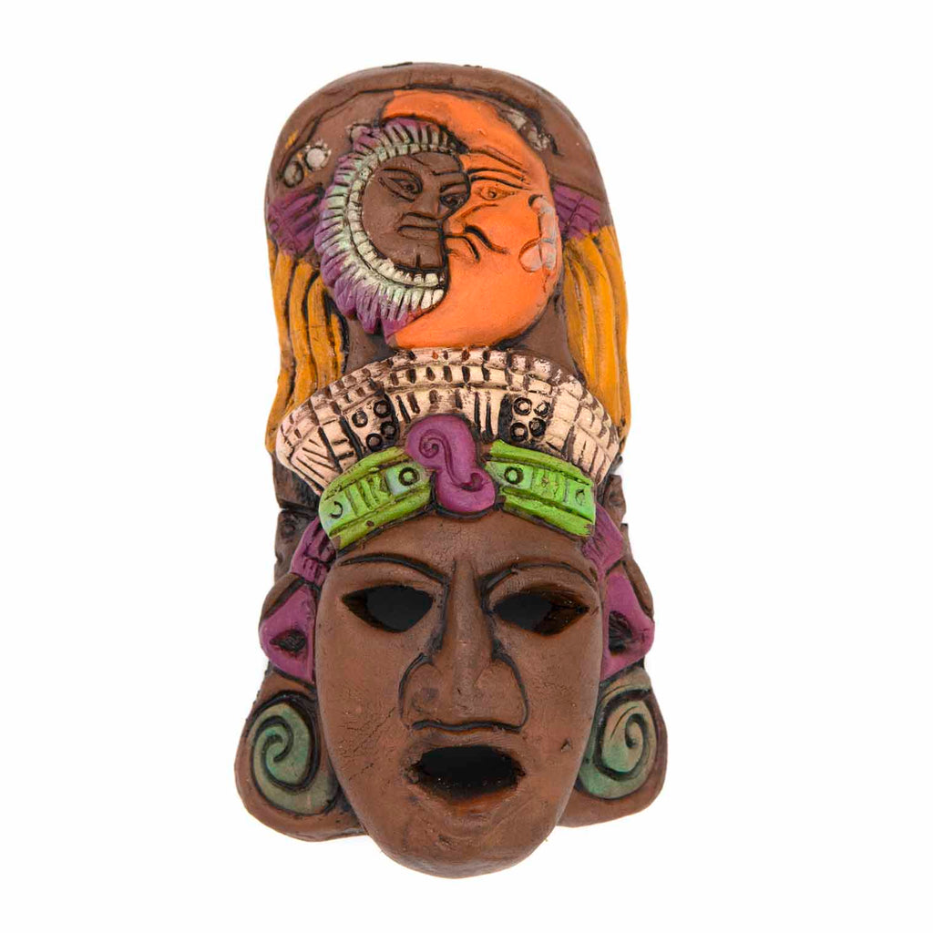 Mayan Eclipse God Mask-Central & South American-Siesta Crafts