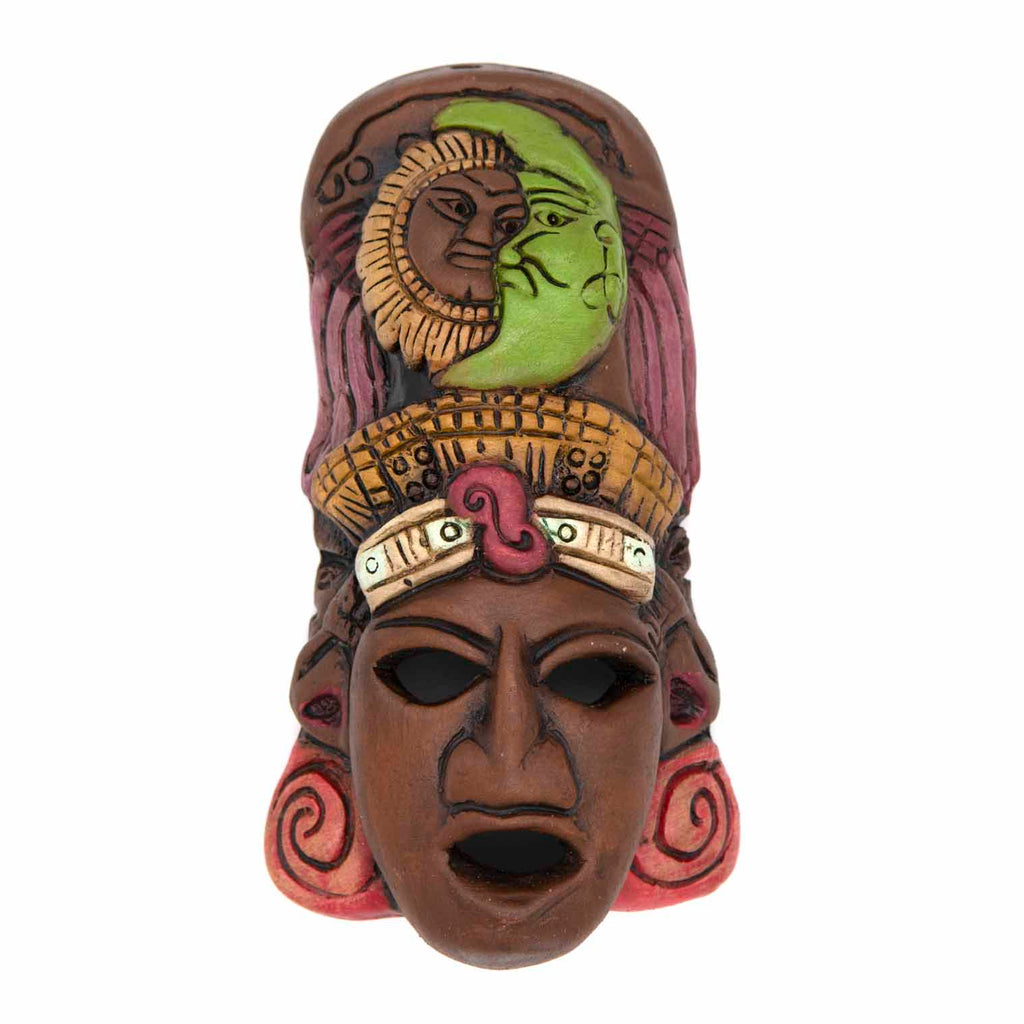 Mayan Eclipse God Mask-Central & South American-Siesta Crafts