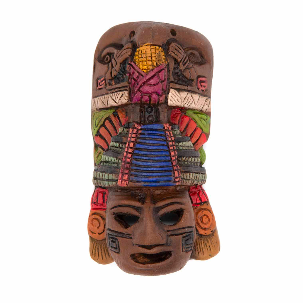 Mayan Pyramid God Mask-Central & South American-Siesta Crafts
