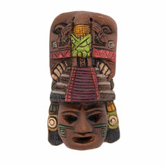 Mayan Pyramid God Mask-Central & South American-Siesta Crafts