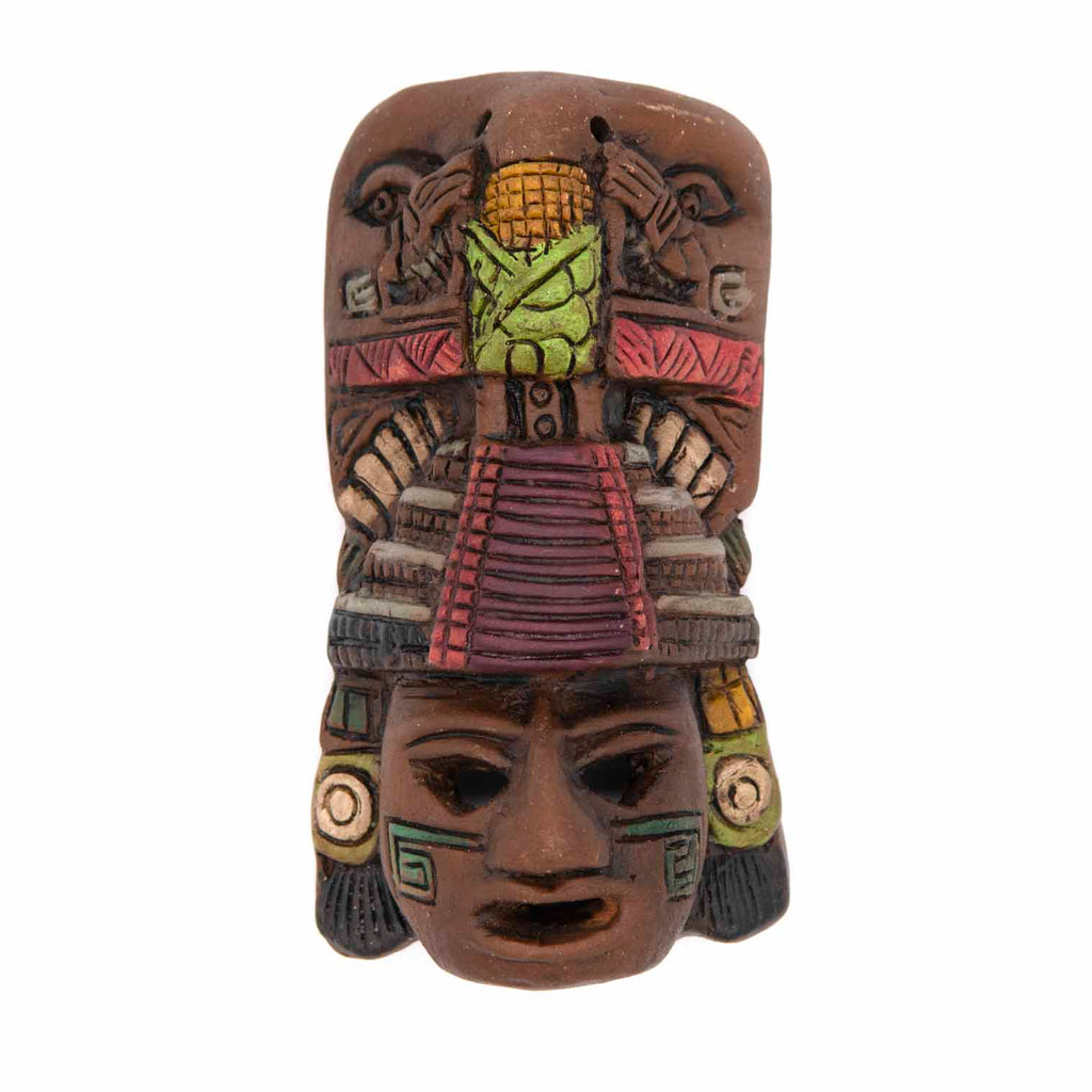 Mayan Pyramid God Mask-Central & South American-Siesta Crafts