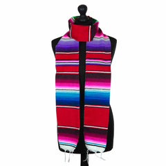 Mexican Serape Scarf-Scarves-Siesta Crafts