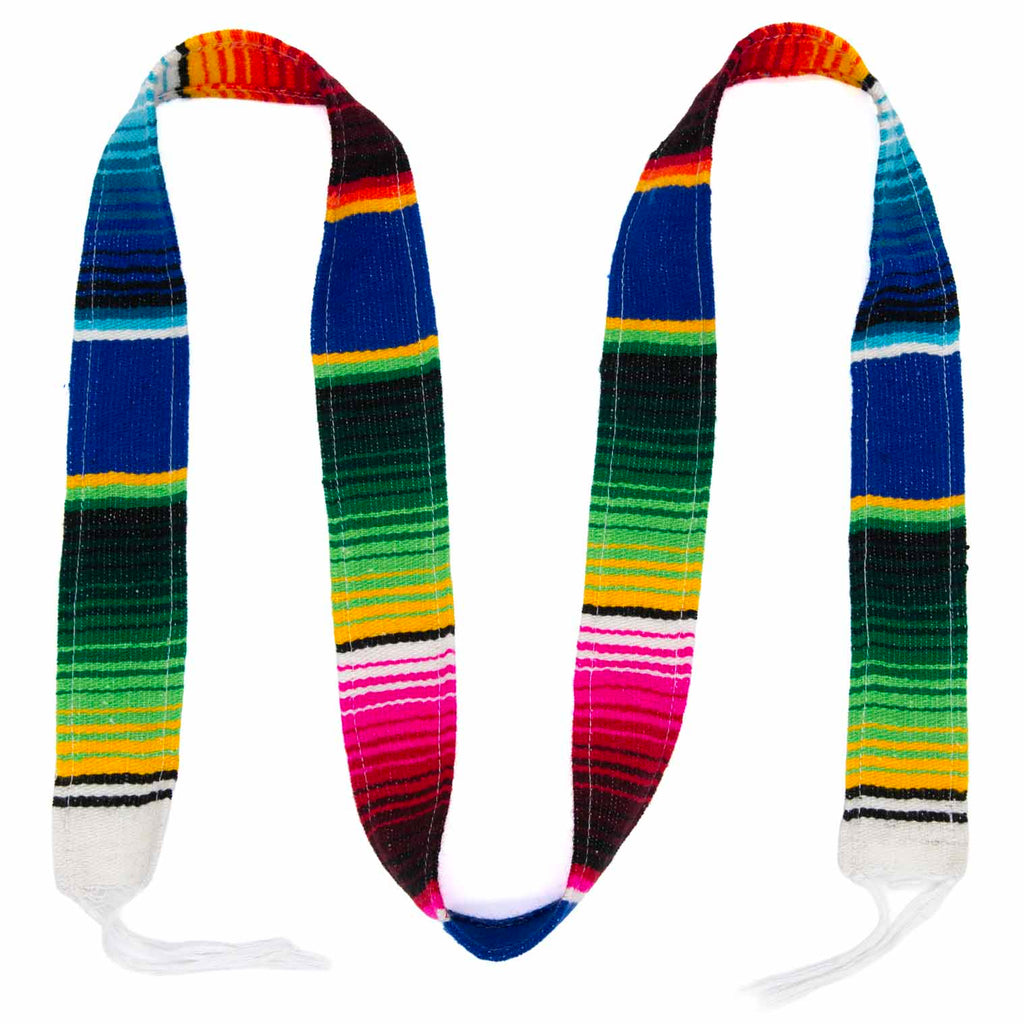 Mexican Serape Belt-Belts-Siesta Crafts