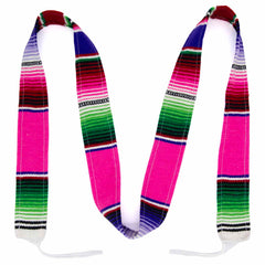 Mexican Serape Belt-Belts-Siesta Crafts