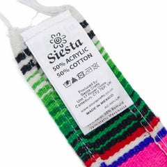 Mexican Serape Belt-Belts-Siesta Crafts