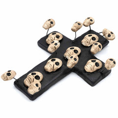 Day of The Dead Skull Crosses - 25cm-Christianity-Siesta Crafts