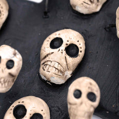 Day of The Dead Skull Crosses - 25cm-Christianity-Siesta Crafts