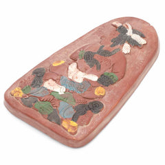 Mayan Ceramic Plaque - 20cm-Central & South American-Siesta Crafts