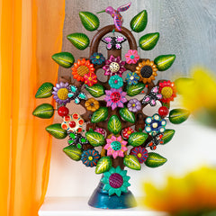 Giant Arbol de Vida Tree of Life No.50-Home Décor-Siesta Crafts